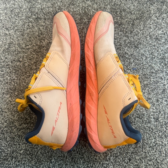 Altra Superior 5 Shoes Womens 8.5 Dusty Pink Track Road Racing Running Trainers - Picture 6 of 10